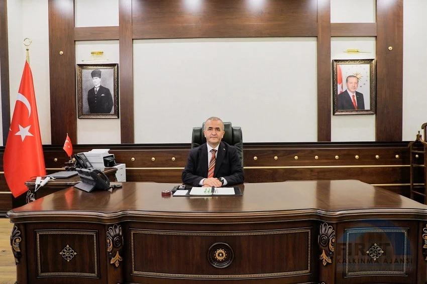 Elazığ Valisi Numan Hatipoğlu Jandarma Teşkilatı