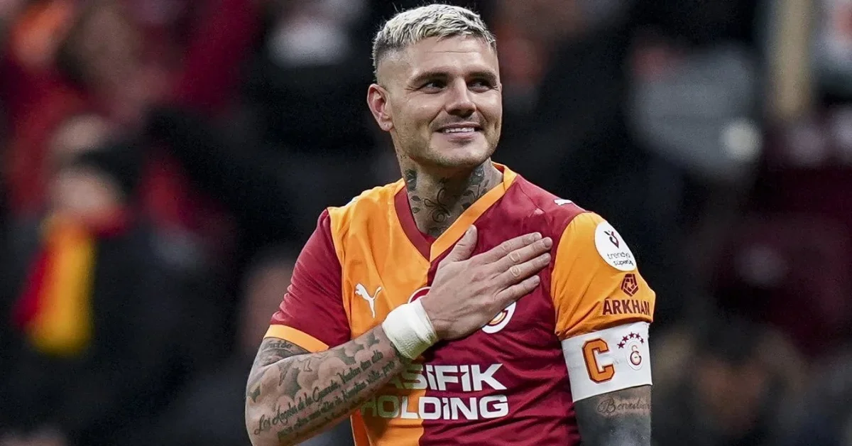 Mauro Icardi Galatasaray formasıyla