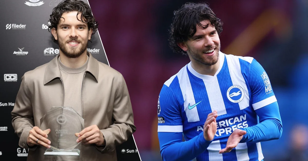 Ferdi Kadıoğlu Brighton Sezonun Oyuncusu Ödülü