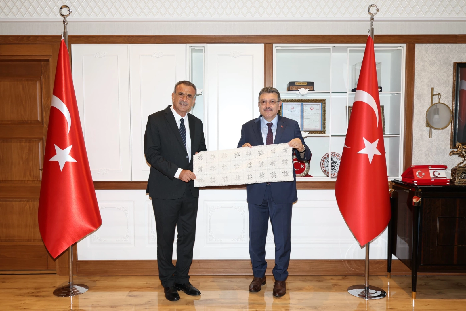 Trabzon ve Gazimağusa Kardeş Şehir Protokolü İmza Töreni