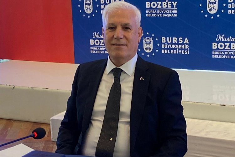 Bursa Büyükşehir Belediye Başkanı Mustafa Bozbey