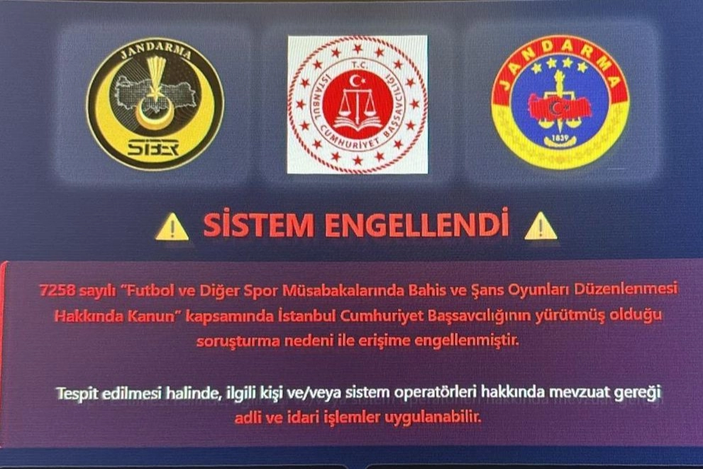 Adalet Bakanı Akın Gürlek,