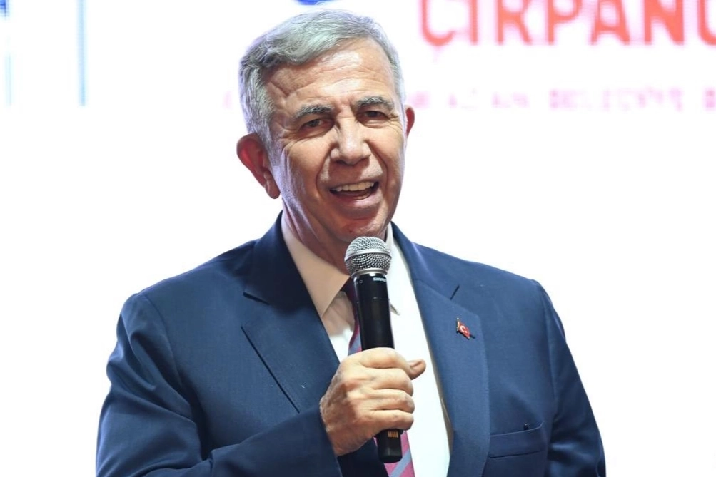 Ankara Büyükşehir Belediye Başkanı Mansur Yavaş